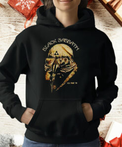 Tony Stark Black Sabbath T-Shirt