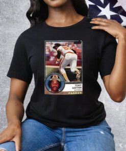 Tony Taylor San Diego Padres Baseball Cards Tee Shirt