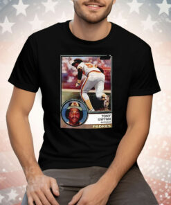 Tony Taylor San Diego Padres Baseball Cards Tee Shirt