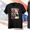 Tony Taylor San Diego Padres Baseball Cards Tee Shirt