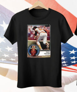 Tony Taylor San Diego Padres Baseball Cards Tee Shirt