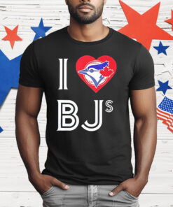 Toronto Blue Jays I love BJs T-Shirt
