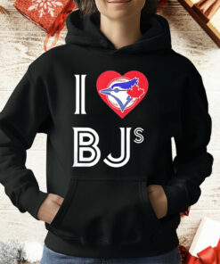 Toronto Blue Jays I love BJs T-Shirt