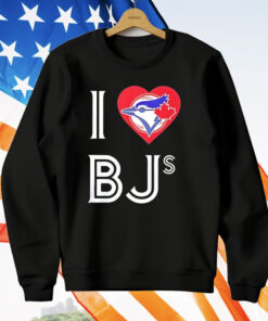 Toronto Blue Jays I love BJs T-Shirt