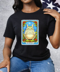Totoro The Neighbor Tarot Card Tee Shirt