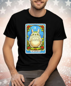 Totoro The Neighbor Tarot Card Tee Shirt