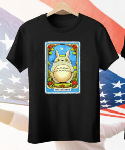 Totoro The Neighbor Tarot Card Tee Shirt
