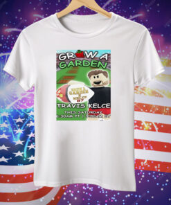 Travis Kelce Roblox Grow A Garden Tee Shirt