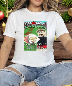 Travis Kelce Roblox Grow A Garden Tee Shirt