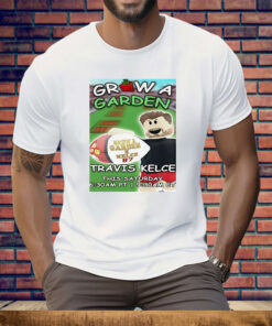 Travis Kelce Roblox Grow A Garden Tee Shirt