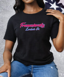 Tremendously Locked In Romy Gonzalez Tee Shirt