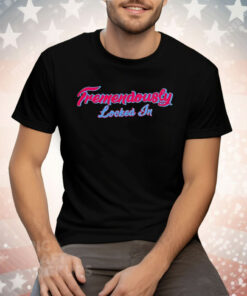 Tremendously Locked In Romy Gonzalez Tee Shirt