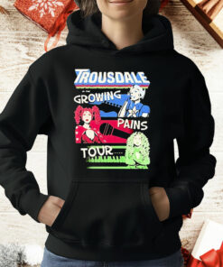 Trousdale On The Growing Qains 2025 Tour T-Shirt