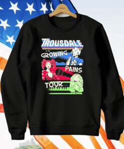 Trousdale On The Growing Qains 2025 Tour T-Shirt