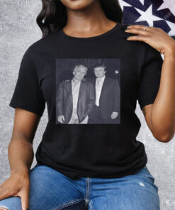 Trump And Jeffrey Epstein Shirt He Is On The List Tee Shirt