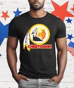 Trump Cheetoskin Washington Redskins T-Shirt