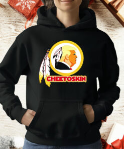 Trump Cheetoskin Washington Redskins T-Shirt