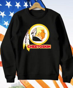 Trump Cheetoskin Washington Redskins T-Shirt
