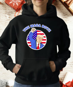 Trump The Maga Boyz T-Shirt