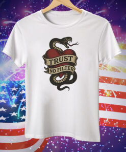 Trust No Filter Snake Tee Shirt