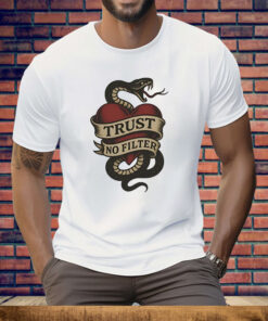 Trust No Filter Snake Tee Shirt
