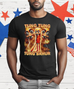 Tung Tung Tung Sahur Italian Brainrot T-Shirt