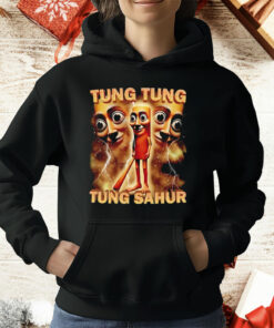 Tung Tung Tung Sahur Italian Brainrot T-Shirt