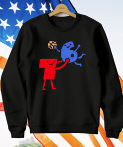 Tyrese Maxey Philadelphia 76ers NBA 7 And 6 T-Shirt