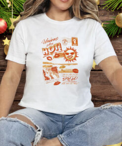 Unions Are Hot I like My Coffee The Way Tee Shirt