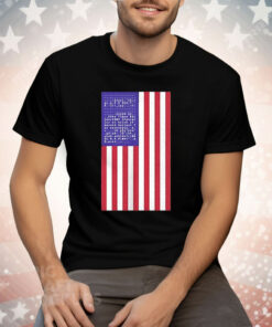 United States Of Bitcoin Tee Shirt