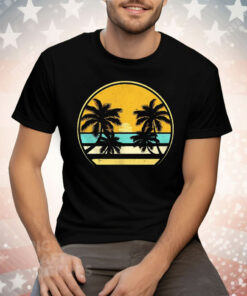 Vacation Beach life Summer Sunset Vibe Tee Shirt