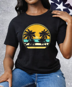 Vacation Beach life Summer Sunset Vibe Tee Shirt