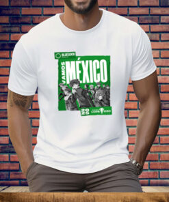 Vamos Mexico Blue Lock x Concacaf Team Z Gold Cup 2025 Standard Tee Shirt