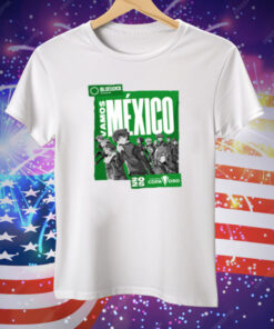 Vamos Mexico Blue Lock x Concacaf Team Z Gold Cup 2025 Standard Tee Shirt