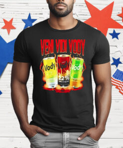 Vody Vodka Mix I Hate A Neutral Ass Bitch T-Shirt