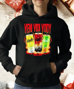 Vody Vodka Mix I Hate A Neutral Ass Bitch T-Shirt