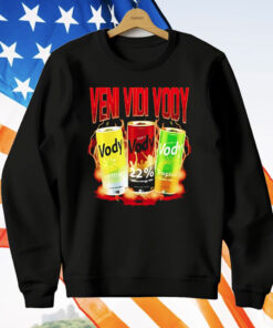 Vody Vodka Mix I Hate A Neutral Ass Bitch T-Shirt