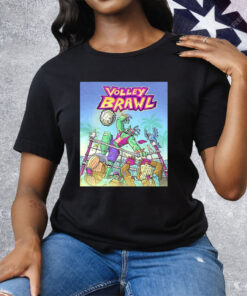 Volleybrawl Legend of LA Mariposa Tee Shirt