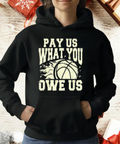 WNBA Pay Us What You Owe Us T-Shirt