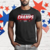 We Are D3 TIST Regional Champs 2025 T-Shirt