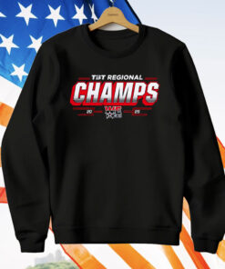 We Are D3 TIST Regional Champs 2025 T-Shirt