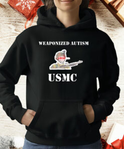 Weaponized Autism USMC T-Shirt