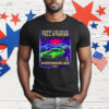 Where The Miles Tell Stories Woodward Ave 2025 T-Shirt