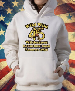 Wild Wild 45 Wilderness Kennekuk Road Runners 2025 T-Shirt