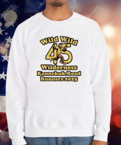 Wild Wild 45 Wilderness Kennekuk Road Runners 2025 T-Shirt
