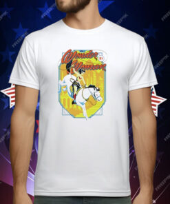 Wonder Woman Golden T-Shirt