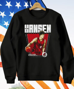 Yang Hansen Portland Trail Blazers Premiere T-Shirt