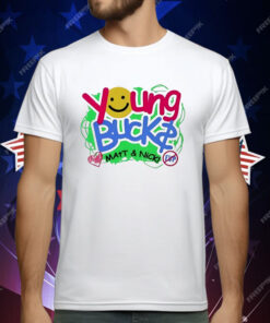 Young Bucks Matt And Nick T-Shirt