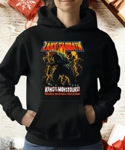 Zakk Sabbath King Of Monstours Tour T-Shirt