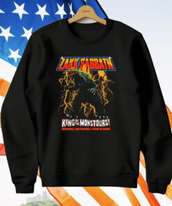 Zakk Sabbath King Of Monstours Tour T-Shirt
